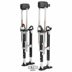 S2-m-2640 Surpro S2 Quad Lock Dual Legs Support Magnesium Drywall Stilts 26-40 Inch #2