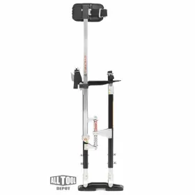 S2-m-2640 Surpro S2 Quad Lock Dual Legs Support Magnesium Drywall Stilts 26-40 Inch #3