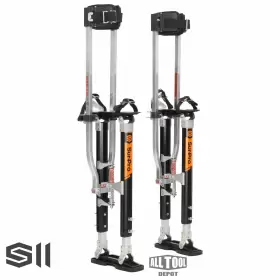 S2-m-2640 Surpro S2 Quad Lock Dual Legs Support Magnesium Drywall Stilts 26-40 Inch