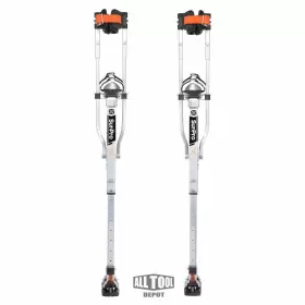 S2x-a-2131 Surpro S2x Quad Lock Dual Legs Support Aluminum Drywall Stilts 21-31 Inch #2