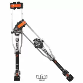 S2x-a-2131 Surpro S2x Quad Lock Dual Legs Support Aluminum Drywall Stilts 21-31 Inch #3