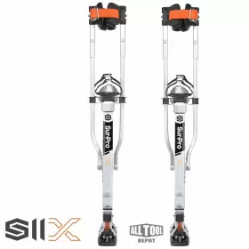 S2x-a-2131 Surpro S2x Quad Lock Dual Legs Support Aluminum Drywall Stilts 21-31 Inch