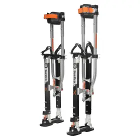 S2x-m-2131 Surpro Premium Stilts Flex Foot Double Sided Magnesium Size 21-31in