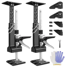 Fgwx210-01 Sykart Cabinet Jacks 2 Pack For Installing Cabinets Hand Lifting Jac