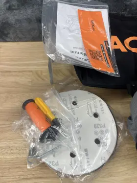 Pds03b Tack Life Drywall Sander Handheld Electric 800w Automatic Vacuum System New #2