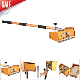 Us202307200bbw1107 Taishi 9ftft Drywall Flat Finishing Box Tool With Adjustable Handle Max 64ftft Length
