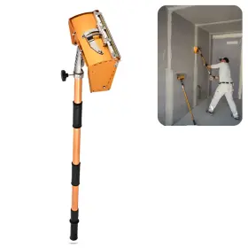 Us202307200cep1110 Taishi Drywall Master 9ftft Plaster Flat Box With 40ftft-64ftft Aluminum Alloy Handle
