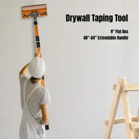 Us202307200idt1110 Taishi Bright Color 9ftft Plaster Flat Box With 40ftft-64ftft Aluminum Alloy Durable Handle