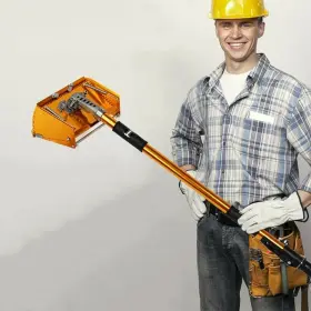 Us202307200nis1107 Taishi 9 Inch Drywall Flat Finishing Box With 40 Inch-64 Handle Tools