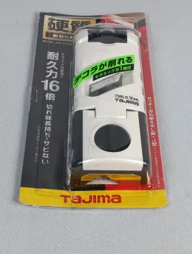 Tmk-kv45 Tajima Drywall Chamfer Tool Ceramic Blade And Die-cast Aluminum Base New #2