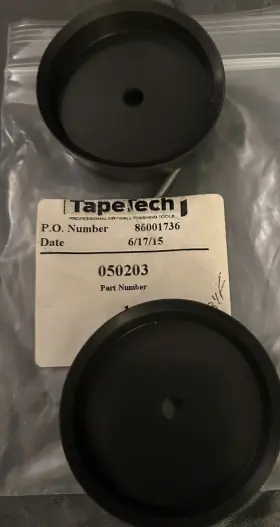 050203 Tapetech 2-tapetech Plunger Cups For Automatic Taper #050203