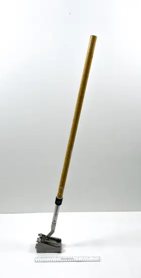 63tt Tapetech 053722617018 Dry Wall Tools 2 Inch Easyclean Nail Spotter With 36 Wood Handle