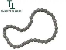 058126f Tapetech Automatic Taper Stainless Steel Drive Chain