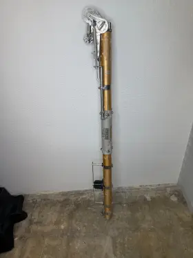 Tapetech 139496 Automatic Taper Handheld Long Tubular Body Drywall Machine