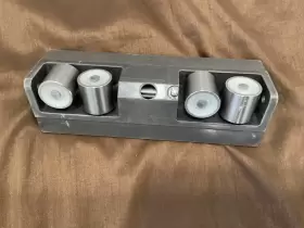 15tte Tapetech Drywall Inside Corner Roller Head For Bedding Tape Used #3
