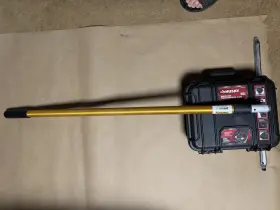 Tapetech 15ttext Drywall Inside Corner Roller With Tape Tech Extendable Handle New