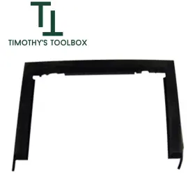200026f Tapetech 7 Inch Flat Box Wiper Seal Fits Ttx Easyclean And Drywall Master
