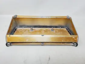 219235 Tapetech 12 Inch Drywall Finishing Flat Box