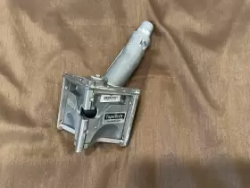 40tt Tapetech 2 Inch Angle Head Drywall Corner Finisher Glazer Tool Used