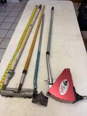 48056-66658 Tapetech 48056-66658- Tape Tech Drywall Tools Ames Level 5 Mixed Bundle