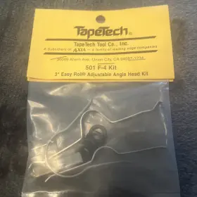 501f4a Tapetech 3 Inch Ez Roll Adjustable Corner Finisher Kit 501 F-4