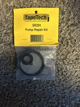 502h Tapetech Drywall Loading Pump Rebuild Kit