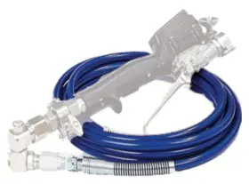 Tapetech 633955862555 25ft Whip Hose For Cf System
