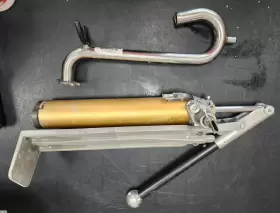 85tt Tapetech 76tt 85t Easyclean Drywall Mud Pump With