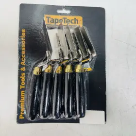 Tapetech 810172200494 5 Piece 90 Outside Corner Edger Set / Eexset590