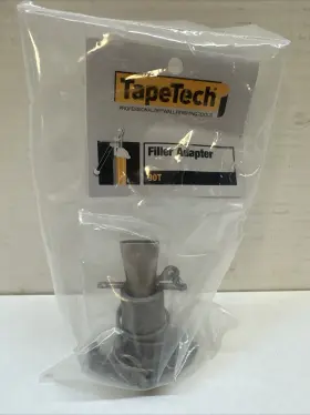 Tapetech 873876000708 Box Filler Valve Fitting For Drywall Pumps 90t - Fill Flat Boxes #2