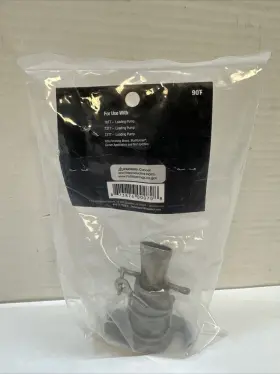 Tapetech 873876000708 Box Filler Valve Fitting For Drywall Pumps 90t - Fill Flat Boxes #3