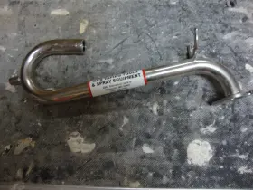 Tapetech 873876000715 New Gooseneck 85t For Drywall Compound Pumps - Fills Automatic Tapers