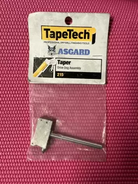 Tapetech 873876001002 Drive Dog Assembly Kit For Automatic Taper