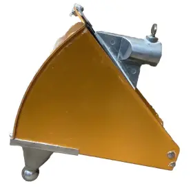 Ca08tt Tapetech 8 Inch Corner Applicator With Stainless Steel Cone - Gold/silver