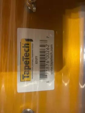 Ez12tt Tapetech Flat Box Inch New In #3