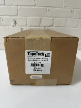 Ez15tt Tapetech 15 Inch Flat Extra Wide Box Drywall Taping And Finishing Tool -
