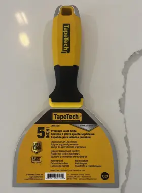 Jk05sstt Tapetech 5 Inch Premium Joint Knife - Stainless Steel