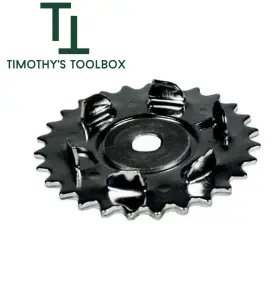 054114f Tapetech Parts - Sprocket Driver Assembly