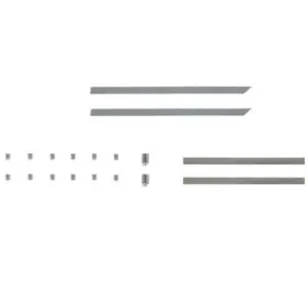 502f4x Tapetech Parts 873876000944 3.5 Inch Ez Roll Corner Finisher Blade Kit -