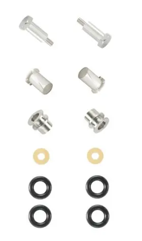 Tapetech Parts 873876002825 Partstapetech Easyroll Replacement Wheel Kit