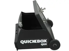 Qb06-qsx Tapetech Quickbox 6.5 Drywall Flat Finishing Box For Hot Mud #2