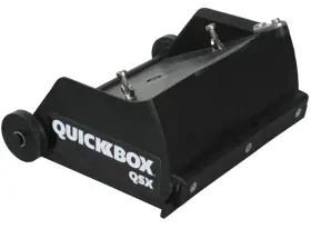 Qb06-qsx Tapetech Quickbox 6.5 Drywall Flat Finishing Box For Hot Mud