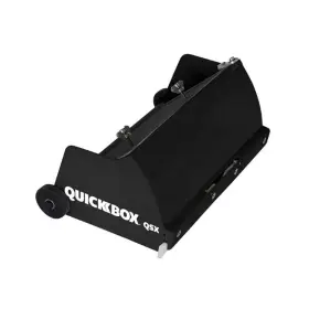 Qb08-qsx Tapetech Quickbox 8.5 Drywall Flat Finishing Box For Hot Mud