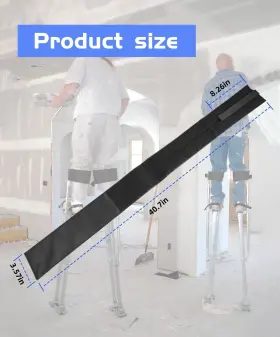 Zh0060 Taruimoo 2024 New Drywall Stilt Straps Adjustable Comfort Padded Wide Leg #3