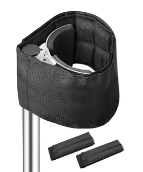 Zh0060 Taruimoo 2024 New Drywall Stilt Straps Adjustable Comfort Padded Wide Leg