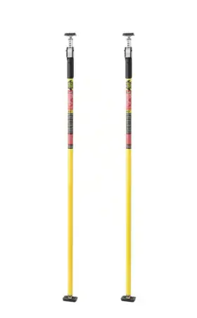 Task T74500-2 Heavy-duty Medium Quick Support Rod 2-pack 5 3 Inch -10 Poles