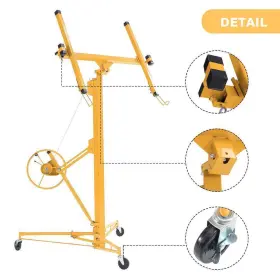 13ft.drywall Tatayosi P-ct-sj013y Panel Hoist Jack Lifter Drywall Lift In Yellow #3