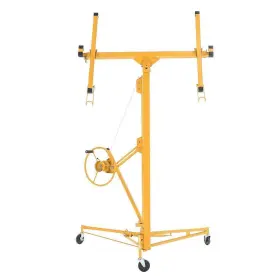 13ft.drywall Tatayosi P-ct-sj013y Panel Hoist Jack Lifter Drywall Lift In Yellow
