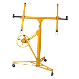 16ft.drywall Tatayosi P-dj-38730 Panel Hoist Jack Lifter Drywall Lift In Yellow #2