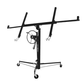 P-dj-83068 Tatayosi 11ft.black Drywall Panel Lifter Hoist Jack